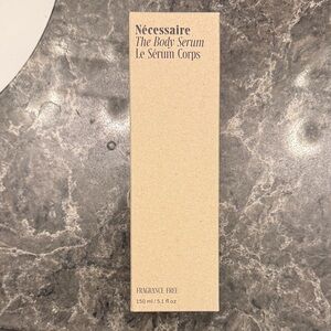 Nécessaire The Body Serum - Fragrance-Free Brand New in Box